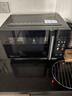美的（Midea）微碳微波炉烤箱一体机900w微波1000w烧烤平板光波速热23L容量变频臻彩荧幕 （C32） 实拍图