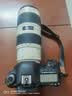 佳能Canon EF16-35 24-70 70-200mm二手单反镜头 大三元红圈广角中长变焦镜头 EF 70-200 F2.8L IS II USM 套餐一【品牌UV镜+遮光罩】 99成新 实拍图