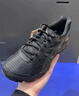 亚瑟士ASICS男鞋透气跑鞋运动鞋缓震舒适跑步鞋 GEL-CONTEND 4 黑色/黑色 39 实拍图