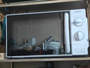 格兰仕（Galanz）微波炉家用小型便捷微波炉 360°转盘加热旋钮操控易洁内胆操作简单SE(W3) 实拍图