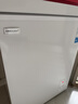 荣事达（Royalstar）小冰柜家用小型冷冻保鲜迷你冷藏商用卧式冷柜单用储母乳柜节能省电 【一级节能 全国联保】单温 106L 实拍图