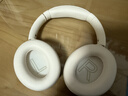 iKF King S 2.0【APP多档降噪】主动降噪头戴式耳机 金标无线蓝牙耳机带麦克风游戏fps电竞有线电脑 进阶版-云岩白-ANC降噪+100h续航 标配  支持APP 实拍图