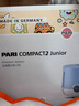 PARI德国pari帕瑞儿童雾化器原装进口雾化机COMPACT2老人医用吸入 Compact2Junior黄芯3.2微米（京配） 实拍图
