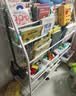儿童书架玩具收纳架多层落地零食置物架可移动书柜宝宝书本绘本架 3层60cm书架+1层收纳架+2个收纳盒 实拍图