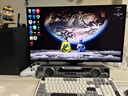 泰坦军团26.5英寸 三星QD-OLED 2K 240Hz原生10bit DeltaE≤1硬件级低蓝光 升降旋转底座 元战显示器G2785S 实拍图