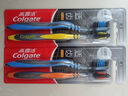 高露洁（Colgate）细毛护龈备长炭软毛成人牙刷12支家庭装款式颜色随机发货京东自营 实拍图