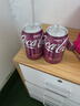 可口可乐（Coca-Cola）汽水罐装 进口原味樱桃香草果味碳酸饮料聚会夏日冰饮气泡水 德国版可口可乐樱桃味330mL*6罐 实拍图