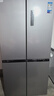 美的（Midea）480升十字门冰箱家用一级能效风冷无霜双变频净味以旧换新BCD-480WSPZM(E)国家补贴 实拍图