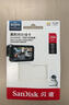 闪迪（SanDisk）256GB TF（MicroSD）4K内存卡 行车记录仪 监控摄像头专用 循环录制20,000小时 高耐用存储卡 实拍图