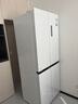 美的（Midea）436L十字门冰箱60厘米超薄零嵌入式全空间养鲜一级能效风冷无霜以旧换新白色MR-457WUSPZE国家补贴 实拍图