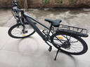 永久锂电池助力电动自行车禧玛诺变速超长续航山地车男女士双碟刹单车 F58摩天灰【助力续航约50-60KM】线碟 27.5英寸 实拍图