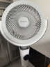艾美特（AIRMATE）【小暴风PRO】空气循环扇家用大风力摇头电风扇卧室安静轻音小风扇桌面台式节能落地扇电扇 X231 实拍图
