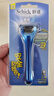 舒适（Schick）悍将3剃须刀手动刮胡刀protector3层德国刀片捍将3专用替换刀头 原装1刀架+13刀头 实拍图