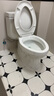 科勒（KOHLER）希玛龙丽裙版连体坐便器马桶 家用缓降虹吸马桶小户型马桶5697T 希玛龙连体坐便器-305坑距 实拍图