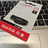 闪迪（SanDisk）64GB USB3.2 U盘 CZ550黑色 读速100MB/s 安全加密 数据恢复 学习办公电脑车载 高速大容量优盘 实拍图