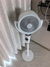 艾美特（AIRMATE）【小暴风PRO】空气循环扇家用大风力摇头电风扇卧室安静轻音小风扇桌面台式节能落地扇电扇 X231 实拍图