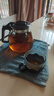【京东物流】茶壶套装整套茶具大容量玻璃茶杯带滤网耐高温泡茶具 1000ML一壶+四杯套装【无茶盘】 实拍图