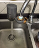 美的（Midea）净水器水龙头过滤器家用自来水滤水器直饮前置过滤器厨房卫生间通用除水垢除余氯双出水可清洗滤芯 一机五芯【四年免换芯】 实拍图