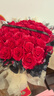 初朵33朵红玫瑰永生香皂花束生日礼物女结婚纪念日母亲节送老婆非鲜花 实拍图