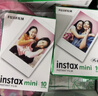 INSTAX富士instax立拍立得 mini相纸 白边单包10张(适用miniSE/12/40/90/LiPlay/EVO/hellokitty/Link2) 实拍图