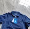 回力短袖t恤男装透气夏季T恤翻领polo领衫速干冰丝感休闲运动服上衣 实拍图