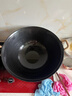 夏老大非遗生铁锅 双耳铸铁炒锅传统无涂层物理不易粘炖锅圆底炒菜锅40 实拍图