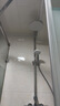 高仪（GROHE）智能花洒套装 恒温带下出水 200MM顶喷 空气注入手持套装恒温龙头 实拍图