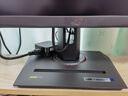 华硕ROG XG27ACG 27英寸显示器2K电竞 2K180Hz原生高刷FastIPS 1ms响应G-SYNC兼容HDR400 TYPE-C 实拍图