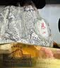泰山牌52度浓香型白酒 山形白酒 五岳独尊昂头天外白酒礼盒装 1L*2瓶 实拍图