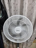 美的（Midea）【闪拆系列】一键闪电拆装直流变频家用语音电风扇一级能效轻音落地扇大风力卧室立式电扇SDJ30BC 实拍图