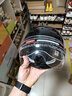 京东京造 TK02电动车头盔短镜款 夏季四季通用3C认证新国标A类315推荐电瓶车头盔M码亮光黑 实拍图