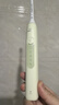 飞利浦（PHILIPS）声波电动牙刷钻石3系 生日礼物 情侣款送男生/女友礼物 微泡水流 绿色 HX5161/05 实拍图