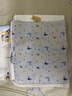 全棉时代婴儿针织复合隔尿垫纯棉可洗防水透气床单加大熊熊下午茶90×70cm 实拍图