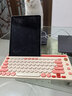 B.O.W航世 K650D双模无线蓝牙充电键盘 手机平板ipad电脑办公通用三模带卡槽支架键盘82键 茶奶酪 实拍图