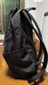 京东京造轻量小背包10L升级版2.0 双肩男女学生书包运动旅行 炭黑 实拍图