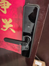 威恒 指纹锁密码锁智能门锁电子锁家用防盗门 c级锁芯智能门防小黑盒 经典款-五合一开锁【包安装】 专配锁体+开门磁卡 实拍图