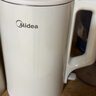 美的（Midea）电热水壶家用烧水壶泡茶0涂层食品级304不锈钢自动断电双层防烫全钢无缝1.5L大容量 MK-HJ1566 实拍图