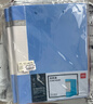 得力（deli）10个装A4金属双强力夹硬文件夹 插页袋/资料册/票据活页合同标书文件夹收纳办公学习用品PE106-T10 实拍图