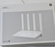 小米（MI）路由器AX3000T 5G双频WIFI6 多设备组网 3000M无线速率 多宽带聚合 智能家用路由 实拍图