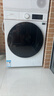 海信（Hisense）璀璨棉花糖洗烘套装 10KG三变频滚筒单洗洗衣机+热泵烘干机 WF100E5Q+E5Q 以旧换新补贴 京东自营 实拍图