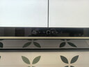美的（Midea）【小西梅油烟机AK7Pro】蒸汽洗抽油烟机28大风量顶侧一体欧式自清洁厨房家用吸排油烟机燃气灶套装 【顶配】天然气套装-搭全隐定时防干烧灶AK11 （厨房多件套装） 实拍图