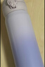 膳魔师（THERMOS）保温杯不锈钢水杯儿童男女士杯子车载水杯女神节礼物定制团购JNL 渐变紫 500ml 实拍图