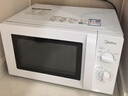 美的（Midea）快捷微波炉 家用小型 360°转盘加热 旋钮操控 易洁内胆（M1-L213B） 实拍图