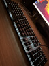 罗技（Logitech）K845 机械键盘 有线键盘 游戏办公键盘 全尺寸 单光 黑色 TTC轴 青轴 104键 实拍图