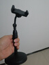 手机支架桌面自拍直播多功能拍摄专用懒人支架通用拍视频拍照俯拍360调节伸缩适用于苹果17 经典款【单机位-黑】180°调节/自由升降 实拍图