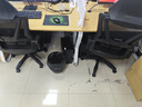锦汐 电脑椅家用办公椅子靠背人体工学椅学习转椅老板座椅游戏电竞椅 【可后躺+乳胶】黑框黑网-焕新款 实拍图