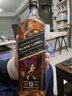 杰克丹尼（Jack Daniels）田纳西州调和型威士忌  洋酒 黑标 700ml 送礼 实拍图
