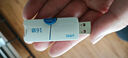 朗科（Netac）128GB USB3.2 U盘U355 黑色 高速金属U盘 文件加密闪存盘 实拍图