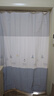 京寻浴帘加粗加厚防水窗帘优质免打孔浴室防水隔断帘 1.8*2M 实拍图