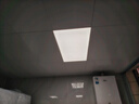 雷士照明（NVC）led集成吊顶300*600平板灯面板灯格栅灯铝扣板办公42w珍珠白 实拍图